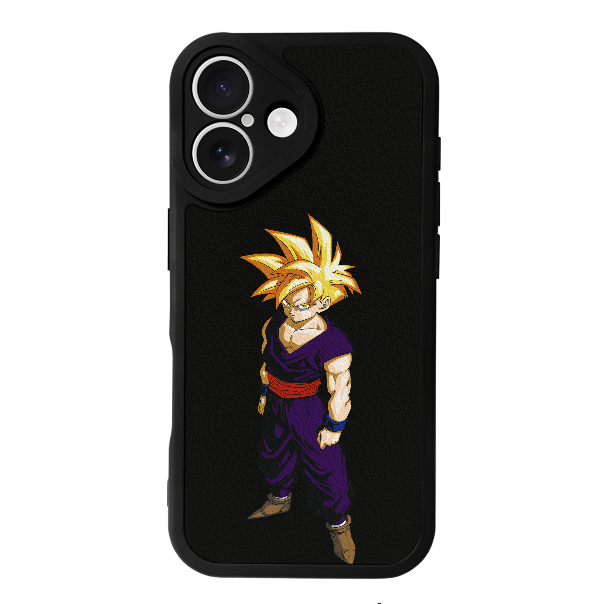 （画像用） ドラゴンボール ベジット DRAGON BALL Vegetto 【iPhone 16シリーズ対応】シリコンスマホケース（レザー調） 材質：シリコン